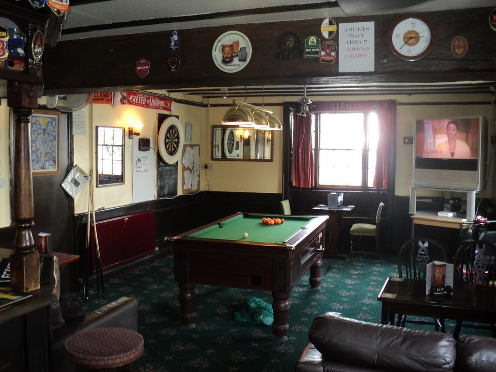 Ostler Inn Uffculme Экстерьер фото